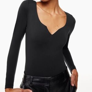 Babaton - Black Leone Contour Bodysuit